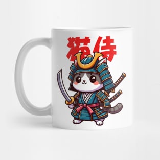 Neko Samurai Mug